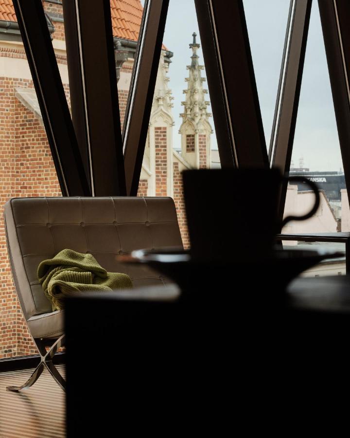 Hotel Monopol วรอตซวาฟ ภายนอก รูปภาพ The interior of the hotel