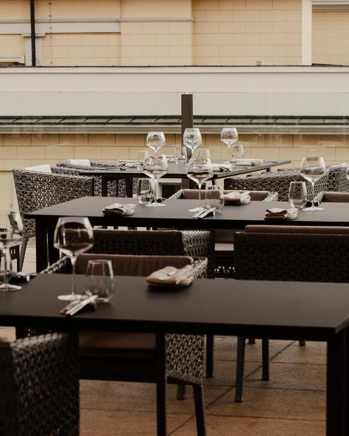 Hotel Monopol วรอตซวาฟ ภายนอก รูปภาพ Restaurant