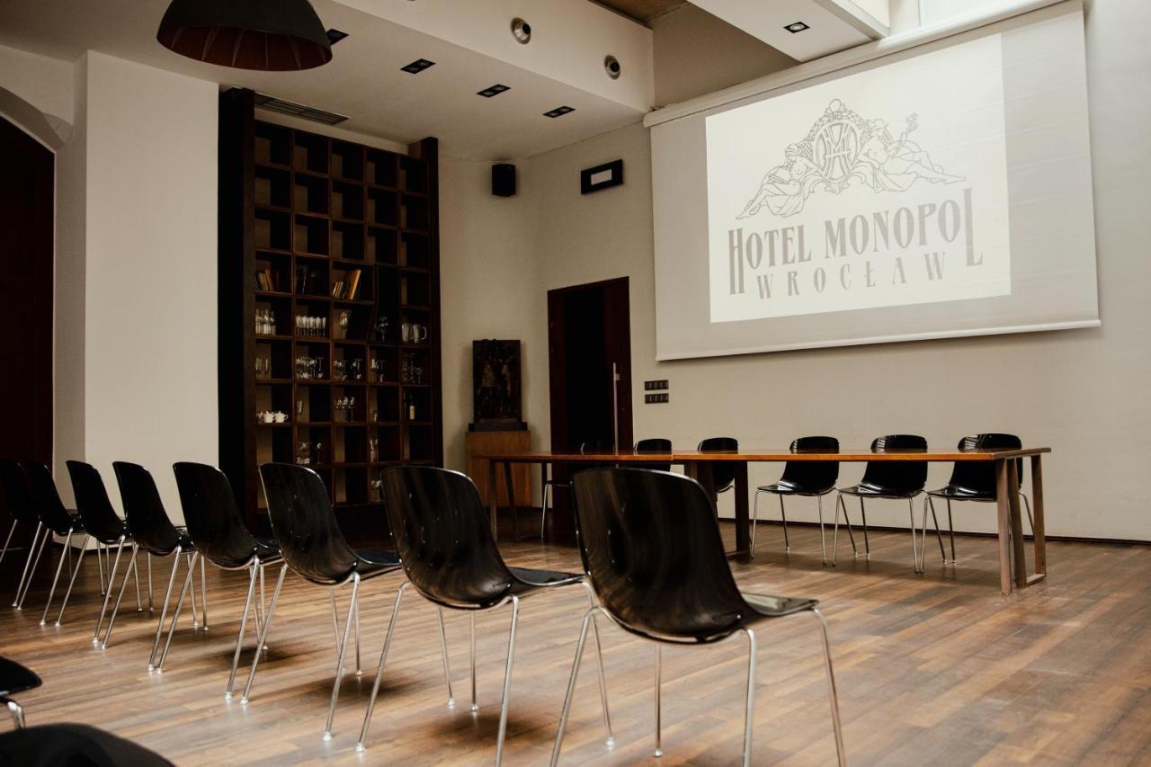 Hotel Monopol วรอตซวาฟ ภายนอก รูปภาพ Conference room