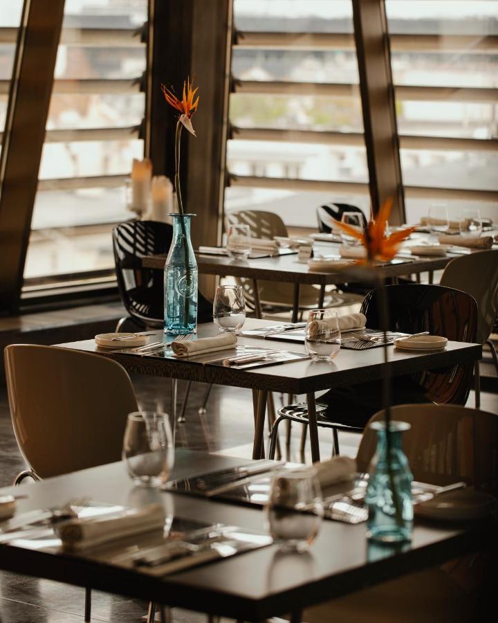 Hotel Monopol วรอตซวาฟ ภายนอก รูปภาพ Restaurant