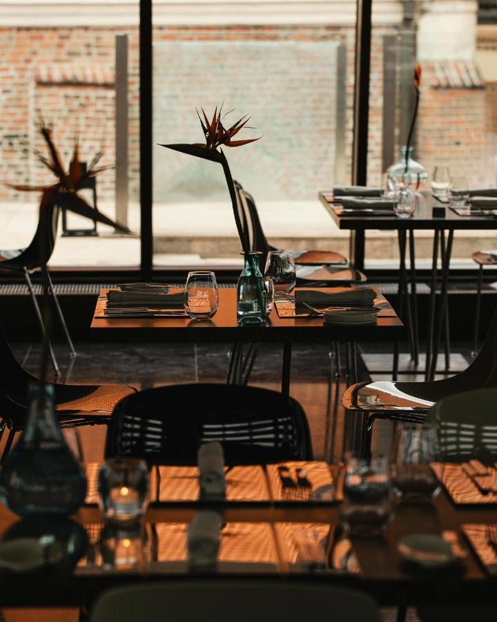 Hotel Monopol วรอตซวาฟ ภายนอก รูปภาพ Interior of the restaurant