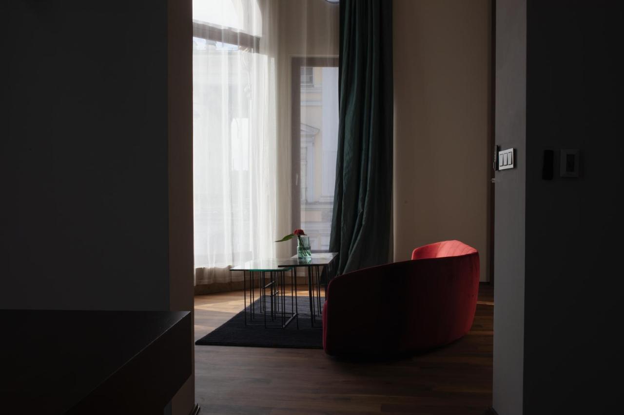 Hotel Monopol วรอตซวาฟ ภายนอก รูปภาพ A room at the hotel
