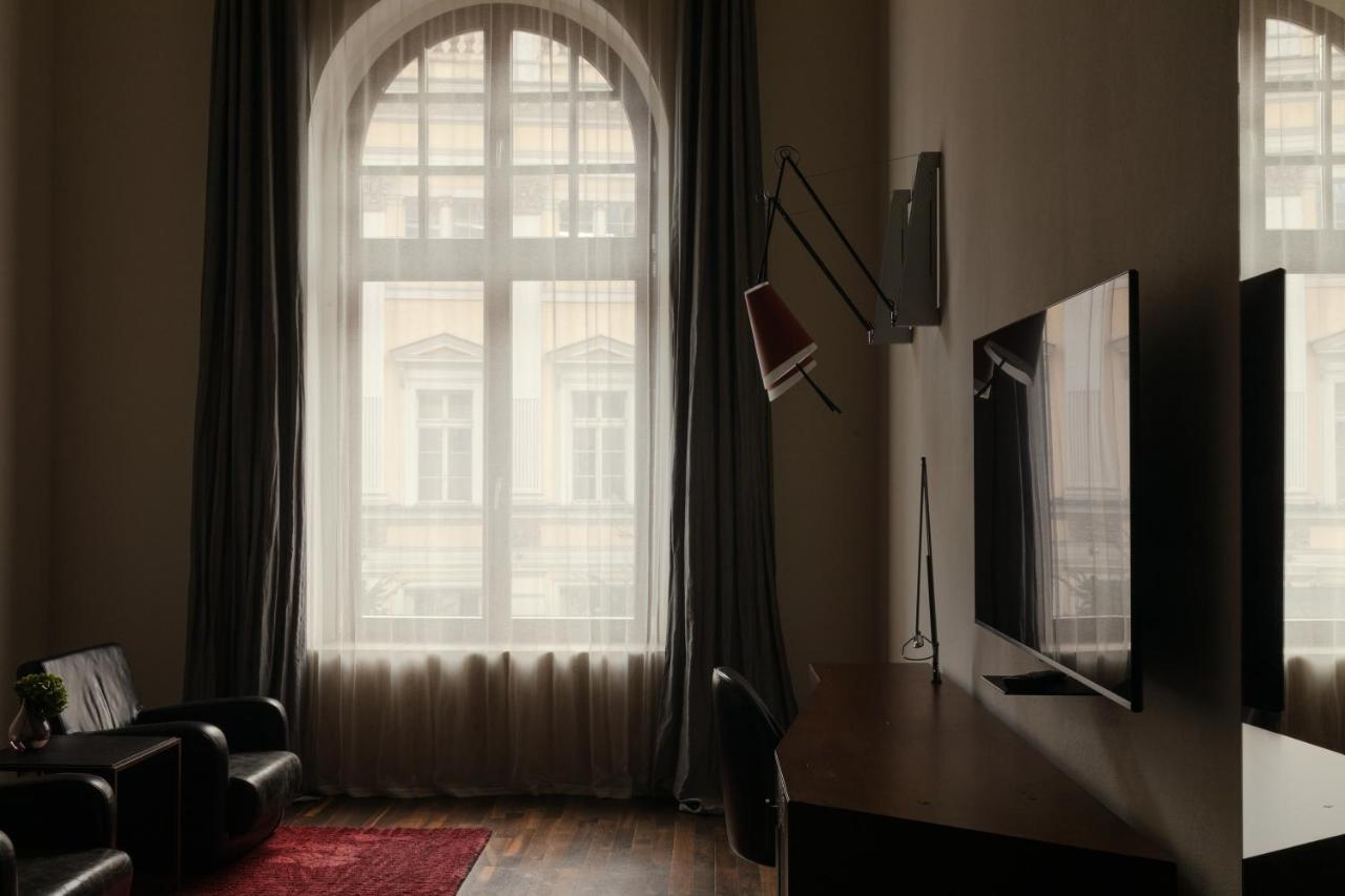Hotel Monopol วรอตซวาฟ ภายนอก รูปภาพ A room in the hotel