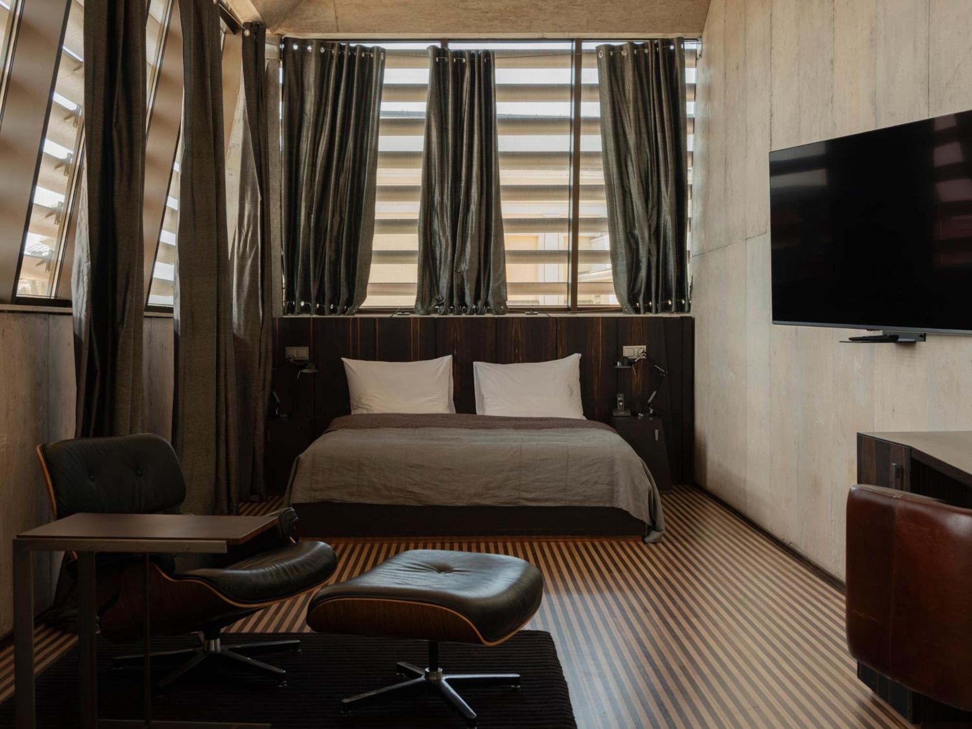 Hotel Monopol วรอตซวาฟ ภายนอก รูปภาพ A room at the hotel