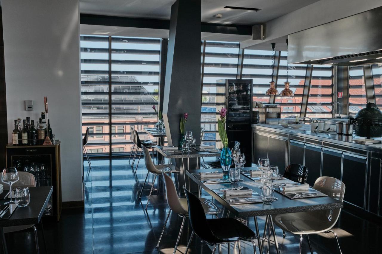 Hotel Monopol วรอตซวาฟ ภายนอก รูปภาพ Interior of the restaurant