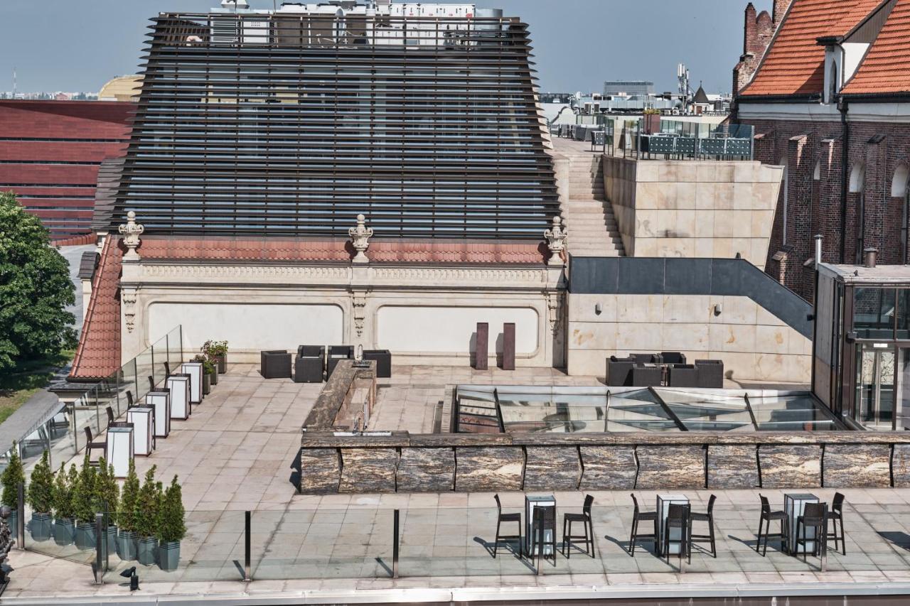 Hotel Monopol วรอตซวาฟ ภายนอก รูปภาพ The rooftop terrace