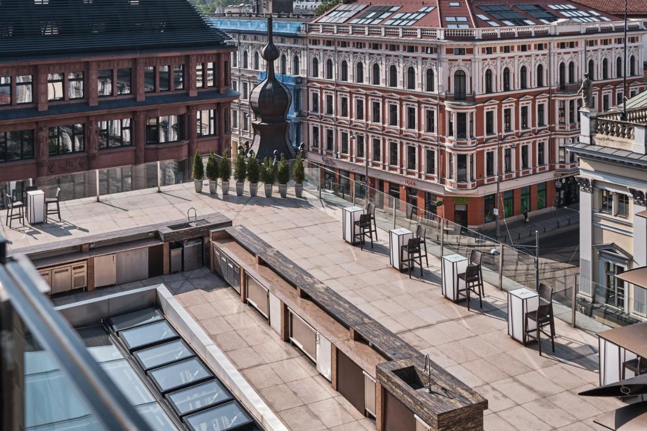 Hotel Monopol วรอตซวาฟ ภายนอก รูปภาพ The new station building