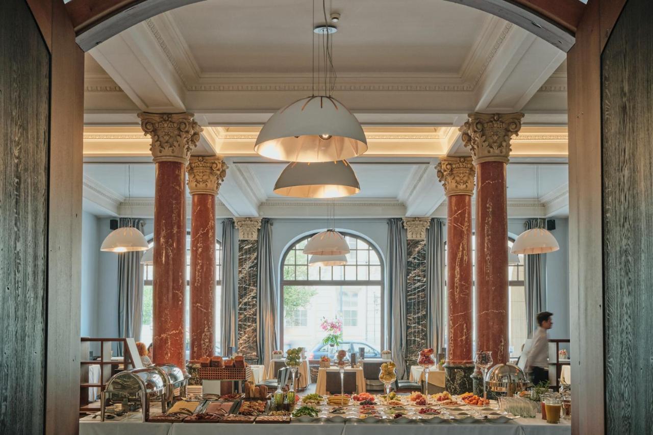 Hotel Monopol วรอตซวาฟ ภายนอก รูปภาพ The restaurant