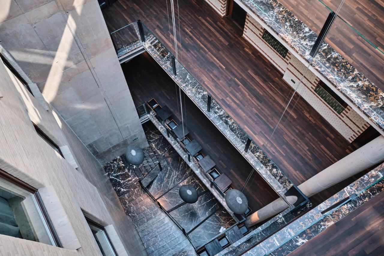 Hotel Monopol วรอตซวาฟ ภายนอก รูปภาพ The interior of the hotel